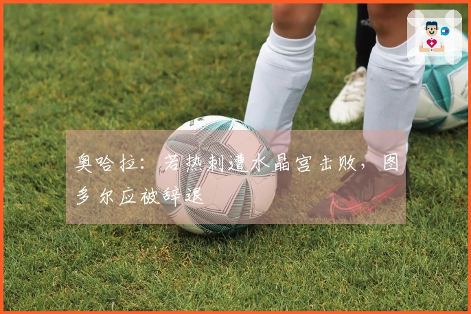 奥哈拉：若热刺遭水晶宫击败，图多尔应被辞退